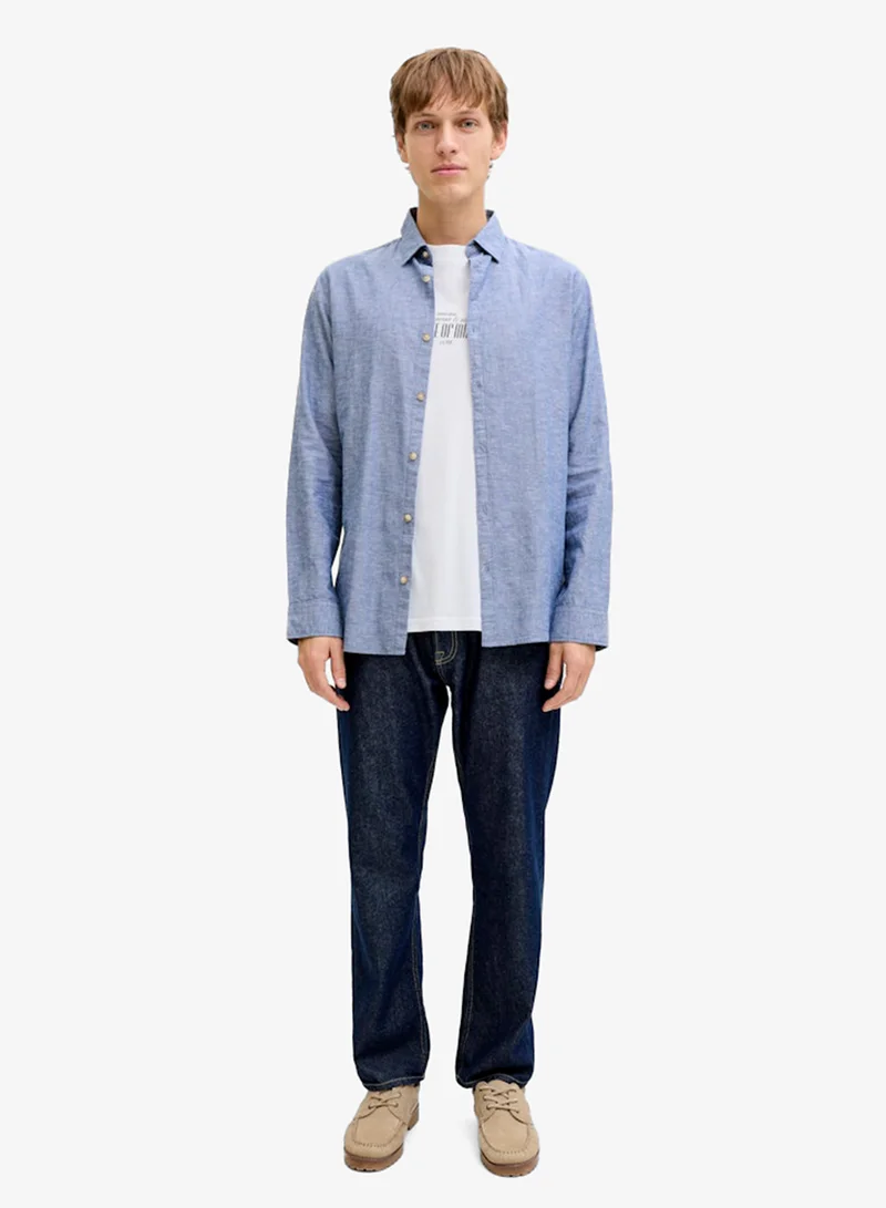 JJ Rebel  Essential Crew Neck T-Shirt for Men | Best Price UAE